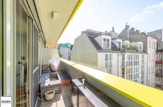 Maisonette mieten in Kaiserstraße, 1070 Wien, Ab Oktober: ruhige 3 Zimmer Maisonette Wohnung inkl. südseitiger Loggia in beliebter Lage - nahe U6 & Mariahilfer Straße!