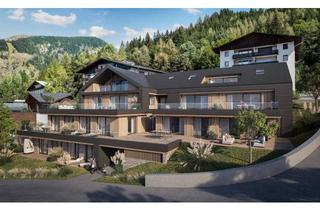 Wohnung kaufen in 5640 Bad Gastein, NEUBAUPROJEKT „ALPENSINFONIE“ EXKLUSIVER NEUBAU mit 11 Traumwohnungen 2- bis 6-Zimmer, exklusive und moderne alpine Architektur in Niedrigenergiebauweise