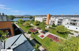 Wohnung kaufen in Am Teich, 2331 Vösendorf, Leben und genießen am Seepark Vösendorf - Lichtdurchflutete 2-Zimmer-Dachgeschoßwohnung mit Seezugang