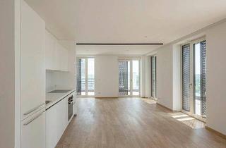 Wohnung mieten in Donau, 1220 Wien, Erstbezug: 3-Zimmer-Wohnung mit großer Terrasse und 2 Bädern – zu mieten in 1220 Wien / DC Flats