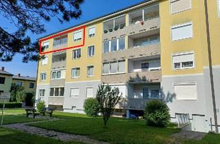 Wohnung kaufen in 4780 Schärding Innere Stadt, Helle 4-Zimmer-Wohnung mit Loggia in ruhiger Lage am Weberspitz