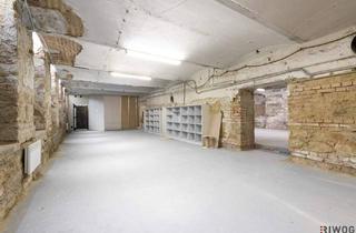 Gewerbeimmobilie mieten in Embelgasse, 1050 Wien, 165 m2 Souterrain LAGER in der EMBELGASSE // zugehöriges WC + DUSCHE