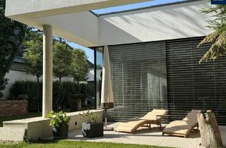 Villen zu kaufen in 2340 Mödling, Privatsphäre & Perfektion – Architektenvilla mit Garten, drei Terrassen & Homeoffice