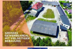 Gewerbeimmobilie kaufen in Baumeisterstraße, 4921 Hohenzell, Investieren. Entwickeln. Durchstarten: Großzügiges Gewerbegrundstück in Hohenzell
