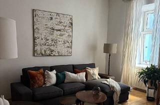 Wohnung mieten in Garbergasse 13, 1060 Wien, Zwischenmiete: Voll möblierte 2-Zimmer-Altbauwohnung im 6. Bezirk (Wien)