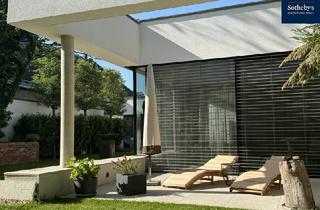 Villen zu kaufen in 2340 Mödling, Privatsphäre & Perfektion – Architektenvilla mit Garten, drei Terrassen & Homeoffice