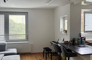 Wohnung mieten in Mittersteig 24, 1050 Wien, Neubauwohnung mit 2.5 Zimmern und Vollmöblierung