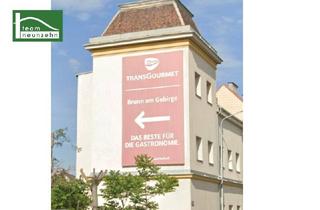 Immobilie mieten in Ketzergasse, 1230 Wien, JETZT ANFRAGEN! - Zur Vermietung gelangt eine gut sichtbare Werbefläche inkl. Spannrahmen direkt gegenüber dem Autohaus "Porsche Liesing"! - JETZT ZUSCHLAGEN