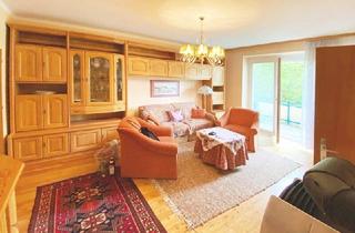 Wohnung kaufen in 3571 Gars am Kamp, Gepflegte, großzügige 2 Zimmer-Loggia Wohnung - ruhig und gleichzeitig zentrumsnah - komplett möbliert