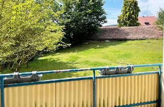 Wohnung kaufen in 3571 Gars am Kamp, Gepflegte, großzügige 2 Zimmer-Loggia Wohnung - ruhig und gleichzeitig zentrumsnah - komplett möbliert