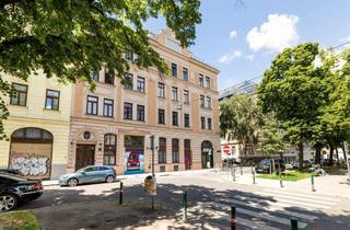 Wohnung kaufen in Markgraf-Rüdiger-Straße, 1150 Wien, Sanierungsbedürftige Altbauwohnung in prachtvollem Jahrhundertwendehaus | Hofseitiges Schlafzimmer | Nähe Stadthalle, Vogelweidpark, Lugner City