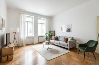 Wohnung kaufen in Markgraf-Rüdiger-Straße, 1150 Wien, Sanierungsbedürftiger Altbau in imposantem Eckzinshaus | Hofseitiges Schlafzimmer | Nähe Stadthalle, Vogelweidpark, Lugner City