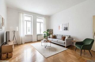 Wohnung kaufen in Markgraf-Rüdiger-Straße, 1150 Wien, Sanierungsbedürftiger Altbau in imposantem Eckzinshaus | Hofseitiges Schlafzimmer | Nähe Stadthalle, Vogelweidpark, Lugner City
