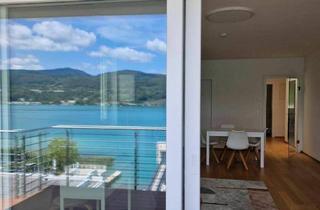Penthouse kaufen in 9220 Velden am Wörther See, Schiefling - Penthouse Wohnung mit Seeblick und Privatstrand am Wörthersee