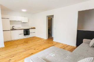 Wohnung kaufen in Am Krautgarten, 1220 Wien, Charmante 1-Zimmer-Gartenwohnung mit separatem Schlafbereich in ruhiger Lage