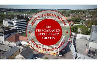 Wohnung kaufen in 4690 Schwanenstadt, EXKLUSIVES ANGEBOT: EIN TG-STELLPLATZ GRATIS BEIM KAUF EINER WOHNEINHEIT IM CITY LIFE SCHWANENSTADT