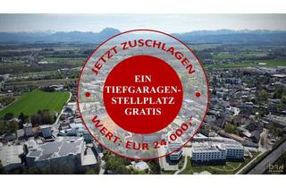 Wohnung kaufen in 4690 Schwanenstadt, EXKLUSIVES ANGEBOT: EIN TG-STELLPLATZ GRATIS BEIM KAUF EINER WOHNEINHEIT IM CITY LIFE SCHWANENSTADT