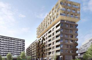 Wohnung kaufen in Am Hauptbahnhof, 1100 Wien, Provisionsfrei direkt am Hauptbahnhof: Lichtdurchflutete Zweizimmer-Wohnung