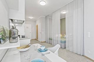 Wohnung mieten in Kelsenstraße, 1030 Wien, * ALL-INCLUSIVE-LIVING * im HANS-Y - Pauschalmiete (inkl. Strom, Heizung, Internet, Pool, Gym, Spa & vieles mehr) + flexible Laufzeiten!