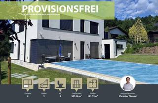 Villen zu kaufen in 3003 Gablitz, Neubau 2024 || traumhafte moderne Neubauvilla mit Ausblick über Gablitz || Pool