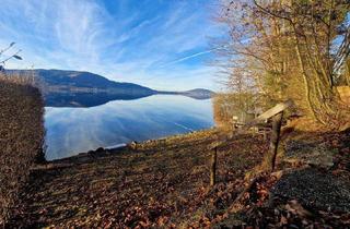 Grundstück zu kaufen in 4853 Seefeld, Privater Badeplatz am Attersee – Sonnenuntergänge im Alleineigentum genießen