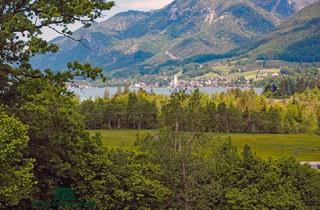 Haus kaufen in 5350 Strobl, Klassisches Landhaus mit traumhaftem Wolfgangseeblick in Alleinlage