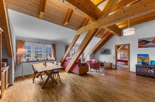 Wohnung kaufen in 9551 Bodensdorf, Wohngenuss im Dachgeschoss – Seeblick, Wellnessoase & alpiner Charme vereint