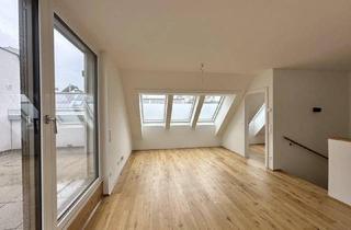 Wohnung mieten in Van-Der-Nüll-Gasse, 1100 Wien, 2-geschoßige DG-Wohnung mit Terrasse - U1-Nähe - provisionsfrei