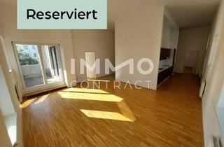 Wohnung mieten in 2700 Wiener Neustadt, RESERVIERT! Große Dachgeschosswohnung mit traumhafter Loggia im Zentrum