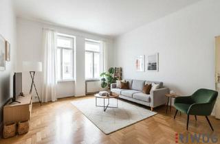 Wohnung kaufen in Markgraf-Rüdiger-Straße, 1150 Wien, Sanierungsbedürftiger Altbau in imposantem Eckzinshaus | Hofseitiges Schlafzimmer | Nähe Stadthalle, Vogelweidpark, Lugner City