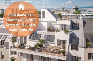 Wohnung kaufen in Rebhanngasse, 1200 Wien, NEU: TERRASSENTRAUM: 4-ZIMMER ERSTBEZUG IN TOP LAGE