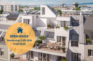Wohnung kaufen in Rebhanngasse, 1200 Wien, NEU: DACHTERRASSENWOHNUNG: 4-ZIMMER ERSTBEZUG IN TOP LAGE