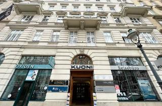 Wohnung mieten in Kärntner Ring, 1010 Wien, Exklusive 4-Zimmer-Altbauwohnung mit Blick auf das Hotel Imperial – Kärntner Ring, 1010 Wien