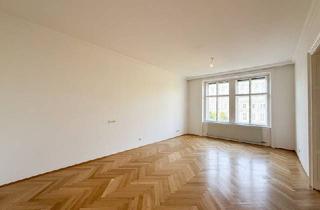 Wohnung mieten in Kärntner Ring, 1010 Wien, Exklusive 4-Zimmer-Altbauwohnung mit Blick auf das Hotel Imperial – Kärntner Ring, 1010 Wien