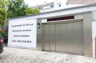 Garagen mieten in Stiftgasse, 1070 Wien, Ab 1.9.! Garagenplatz beim Spittelberg zu vermieten! Auto-Lift!