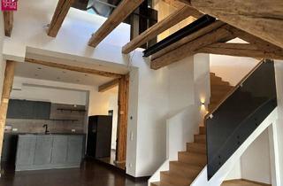 Wohnung kaufen in Karmelitermarkt, 1020 Wien, 4-Zimmer-Dachgeschoßwohnung mit Galerie & Terrasse in unmittelbarer Nähe zum Karmelitermarkt