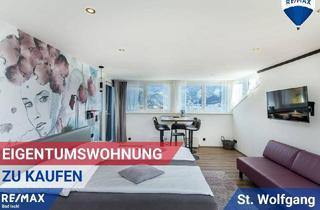 Wohnung kaufen in 5360 Aschau, Großzügige Eigentumswohnung mit Wolfgangseeblick und Seenähe