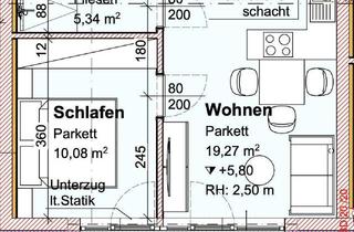 Wohnung mieten in Lendkai 159, 8020 Graz, Neubauwohnung mit Balkon und Klimaanlage in Graz