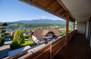 Wohnung mieten in 9871 Seeboden am Millstätter See, SEEBLICK DELUXE! MIETWOHNUNG MIT GROSSZÜGIGER TERRASSE UND BERGPANORAMA INKLUSIVE.