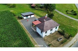 Haus kaufen in 8350 Fehring, Gepflegter Bungalow auf dem Land mit großzügigem Grundstück
