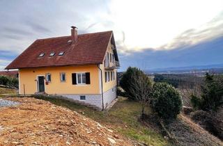 Haus kaufen in 8524 Deutschlandsberg, RUHEOASE MIT PANORAMABLICK!