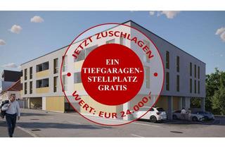 Wohnung kaufen in 4690 Schwanenstadt, EXKLUSIVES ANGEBOT: EIN TG-STELLPLATZ GRATIS BEIM KAUF EINER WOHNEINHEIT IM CITY LIFE SCHWANENSTADT