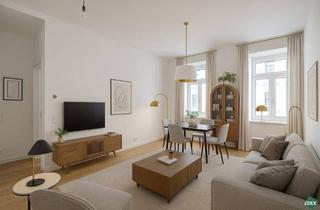 Wohnung kaufen in Schulgasse, 1180 Wien, Marie | Kompakt & Stilvoll: 2-Zimmer-Erstbezug mit Balkon