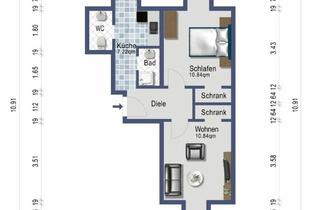 Wohnung mieten in Pflegergasse 8, 5760 Saalfelden am Steinernen Meer, Dachgeschosswohnung für 1-2 Personen - Für Raucher geeignet - Heizung inklusive - ab 1. September