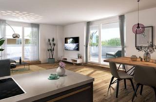 Penthouse kaufen in 8073 Feldkirchen bei Graz, Exklusives Neubauprojekt im grünen Süden von Graz. TOP A04 - Großzügige Gartenwohnung mit durchdachtem Grundriss und weitläufiger Freifläche