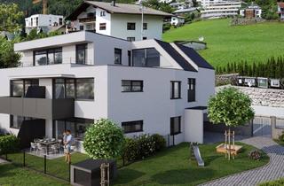 Wohnung kaufen in 6200 Jenbach, Neubau - 3 Zimmer Gartenwohnung in Jenbach