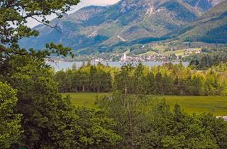 Haus kaufen in 5350 Strobl, Klassisches Landhaus mit traumhaftem Wolfgangseeblick in Alleinlage