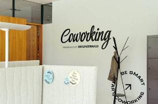 Gewerbeimmobilie mieten in 9624 Egg, Flexibel. Gemeinschaftlich. Zentral – Sharing Desk im Impulszentrum Bregenzerwald