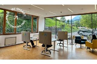 Gewerbeimmobilie mieten in 9999 Egg, Fix Desk im Open Space Coworking Impulszentrum BREGENZERWALD