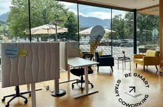 Gewerbeimmobilie mieten in 9624 Egg, Coworking: Fix Desk im Impulszentrum Bregenzerwald